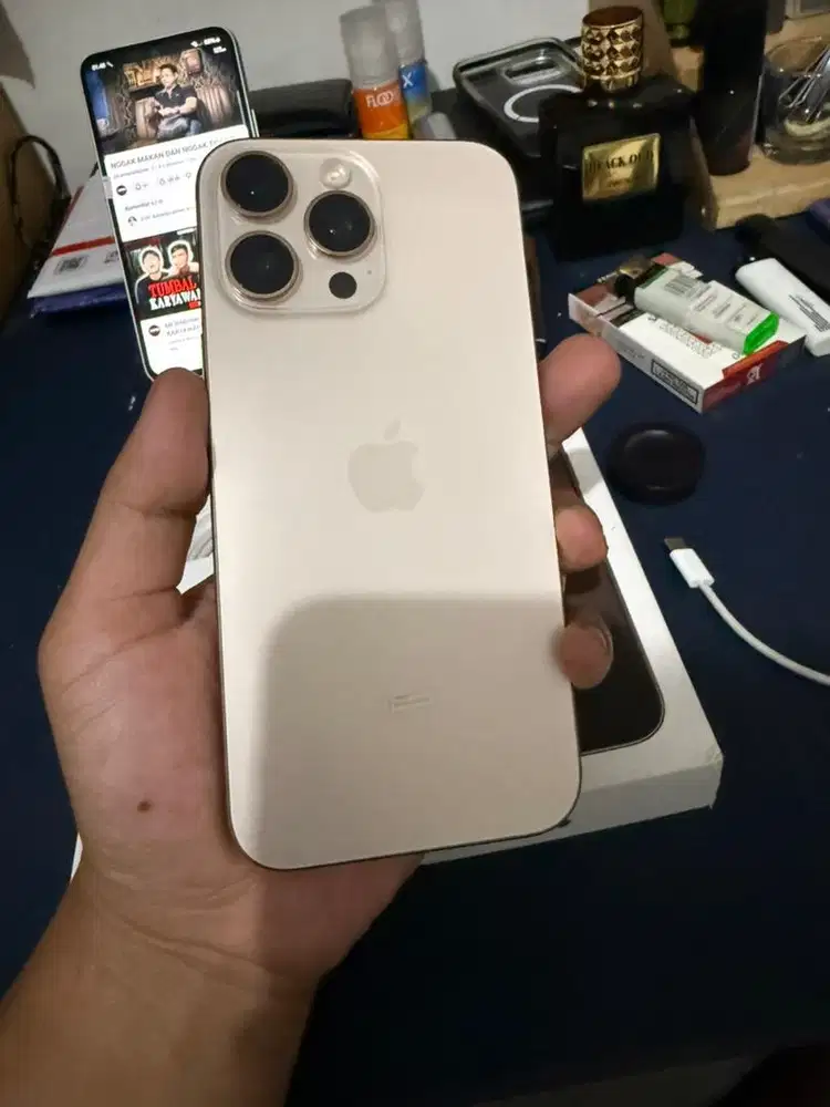 Iphone 16 promax 256 gb dessert