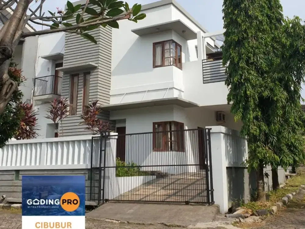 DIJUAL CEPAT – Rumah 2 Lantai Siap Huni di Permata Puri 1, Cimanggis