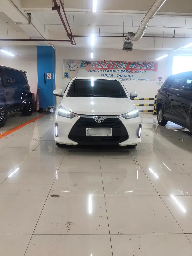 All new Agya G 1.2 At 2023