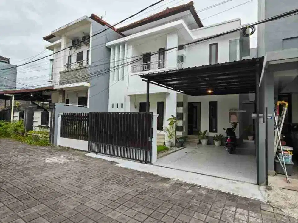 Rumah Modern Minimalis One Gate Teuku Umar Denpasar Barat