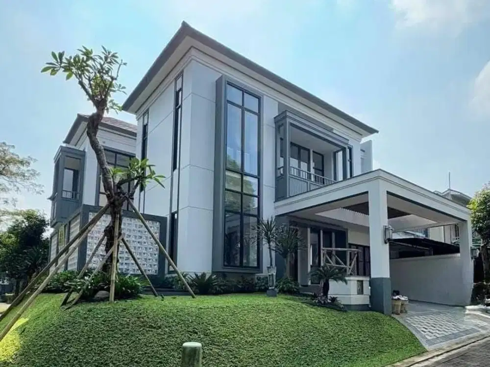 Dijual Rumah baru Costarica De Latinos