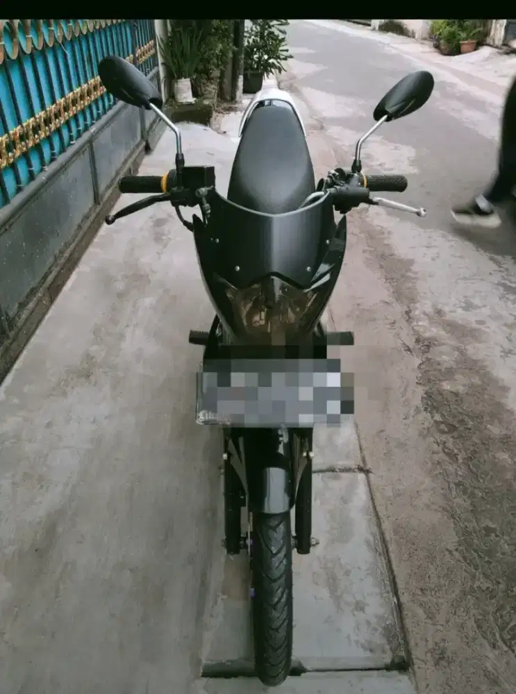 Suzuki Satria pemakaian pribadi