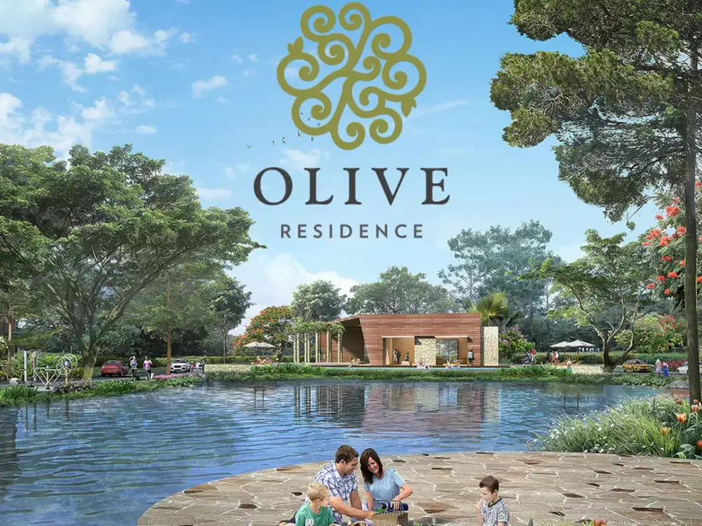 Rumah di Summarecon Bekasi Cluster Olive
