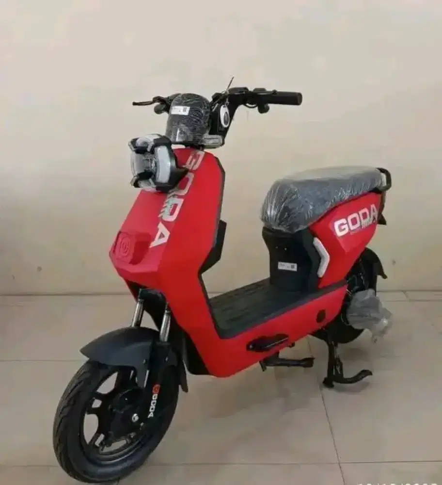 Promo sepeda listrik