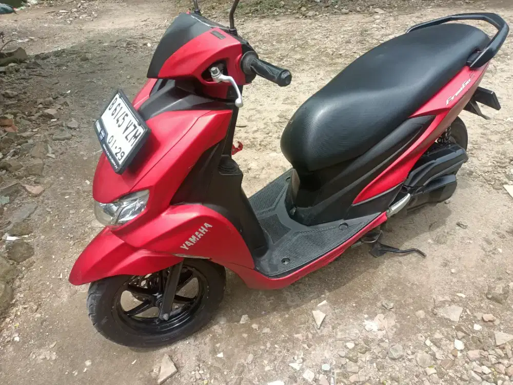 Yamaha FreeGo Keyless