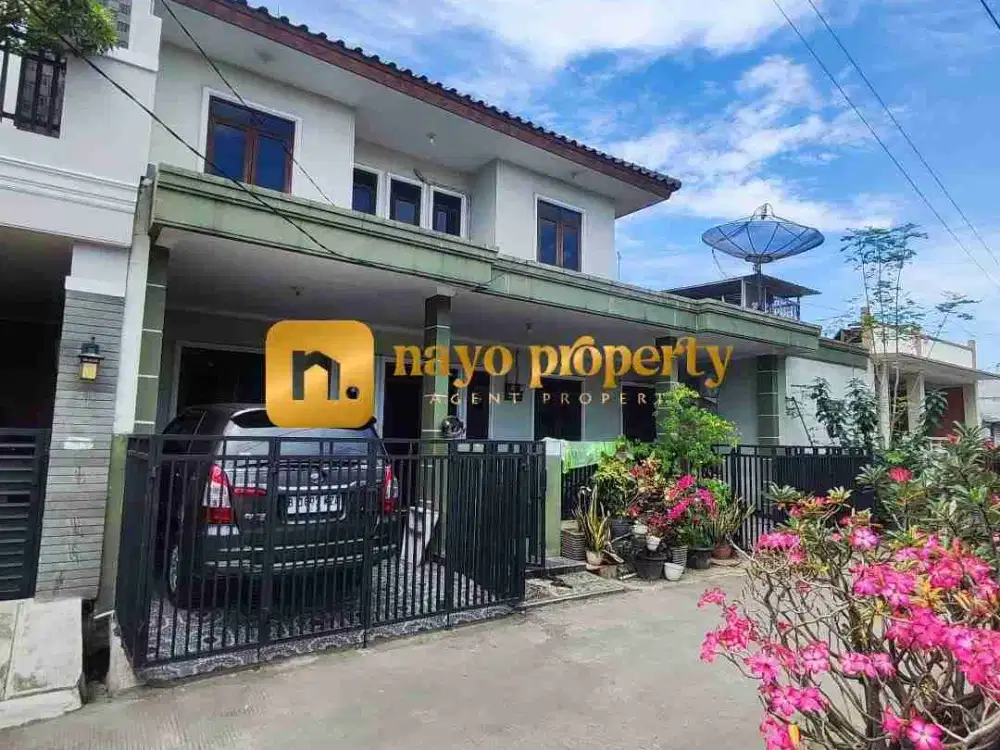 Rumah Bagus Tanah Luas Dalam Komplek Strategis di Bekasi Jaya Kota Bekasi