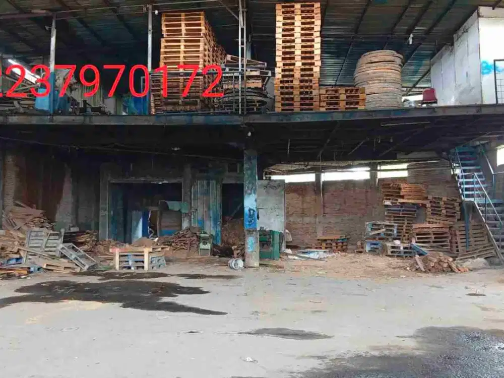 DISEWAKAN GUDANG LUAS STRATEGIS DI PERWIRA BEKASI UTARA