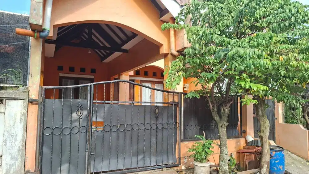 Sewa atau Kontrakan Rumah Puri Depok Mas, Dekat Stasiun Depok Baru