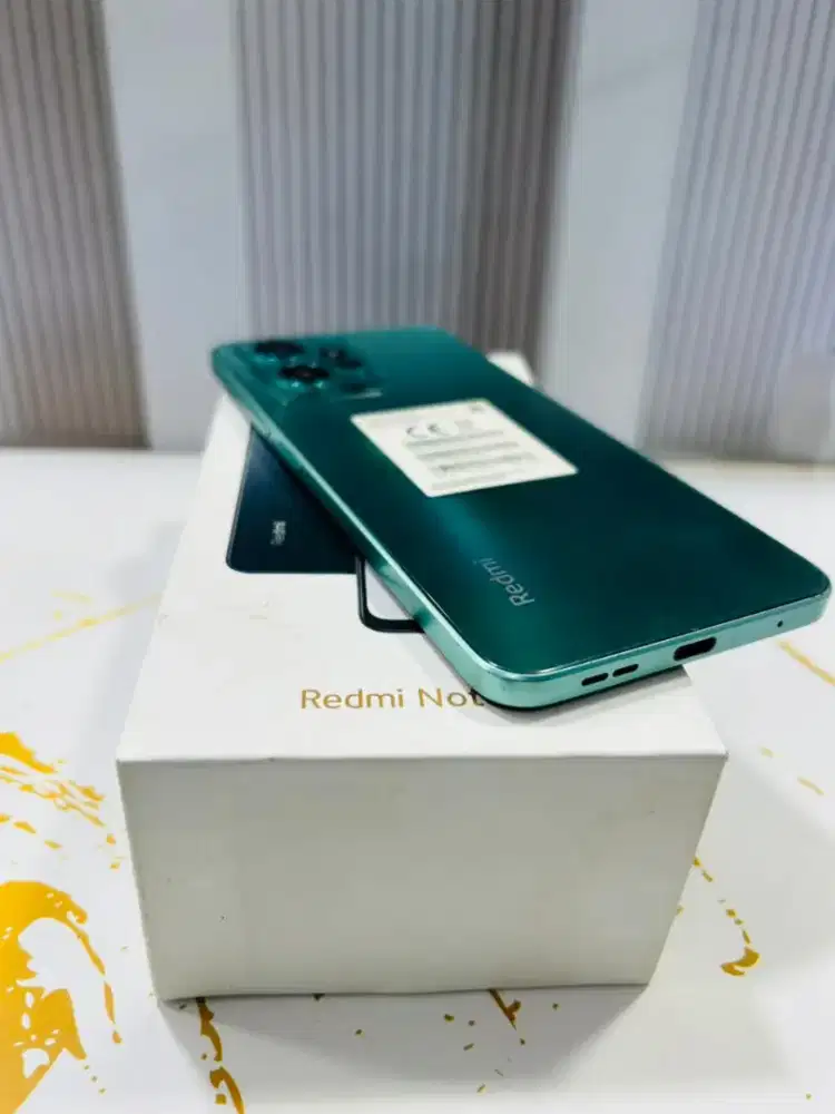 Redmi note 12 8/128 Suports NFC Fullset Minus jamur aj bkas jmur