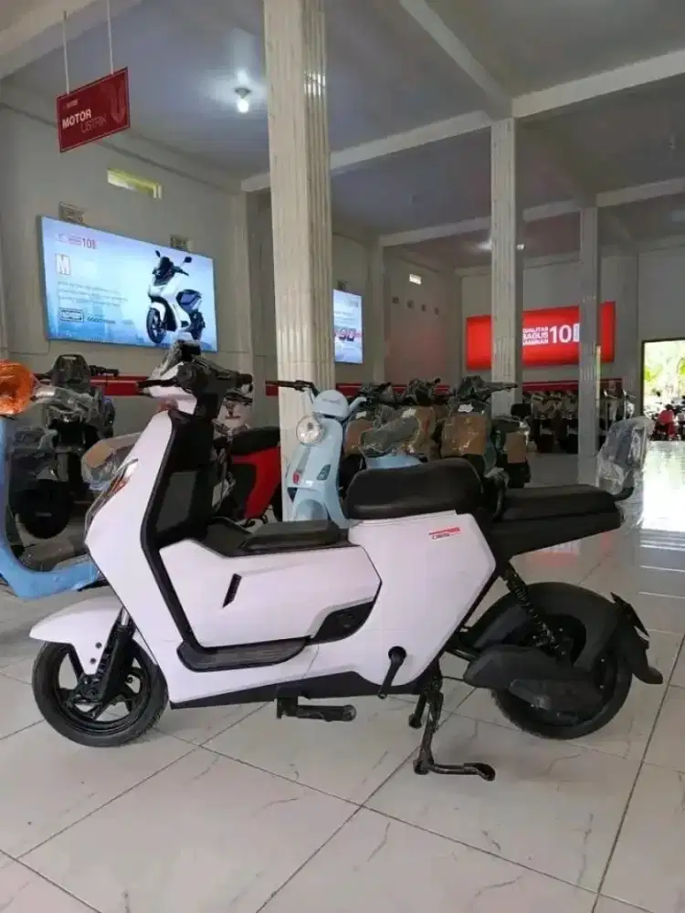 Promo sepeda listrik