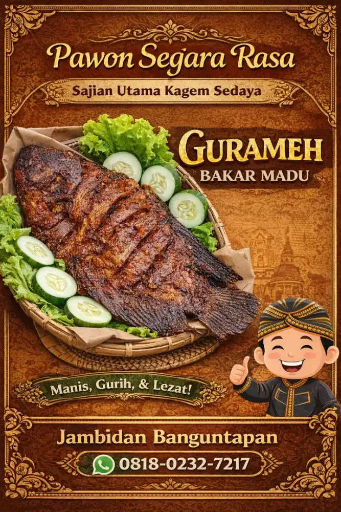 GURAMEH BAKAR MADU