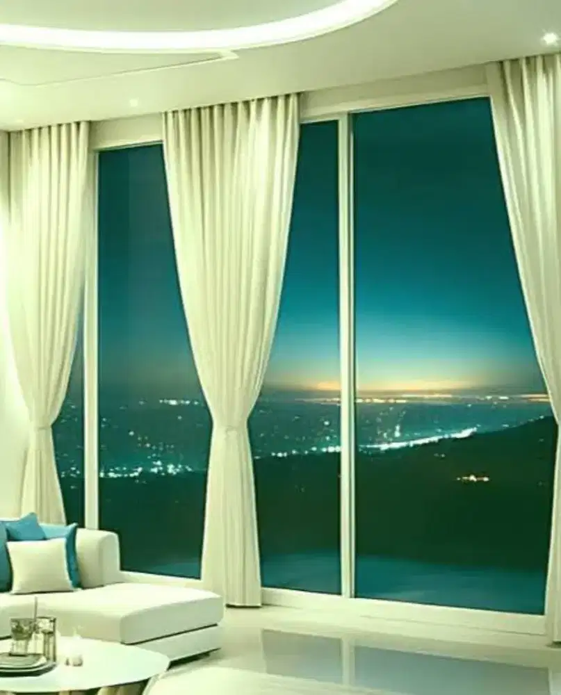 Gorden rumah minimalis kantor dan hotel costum