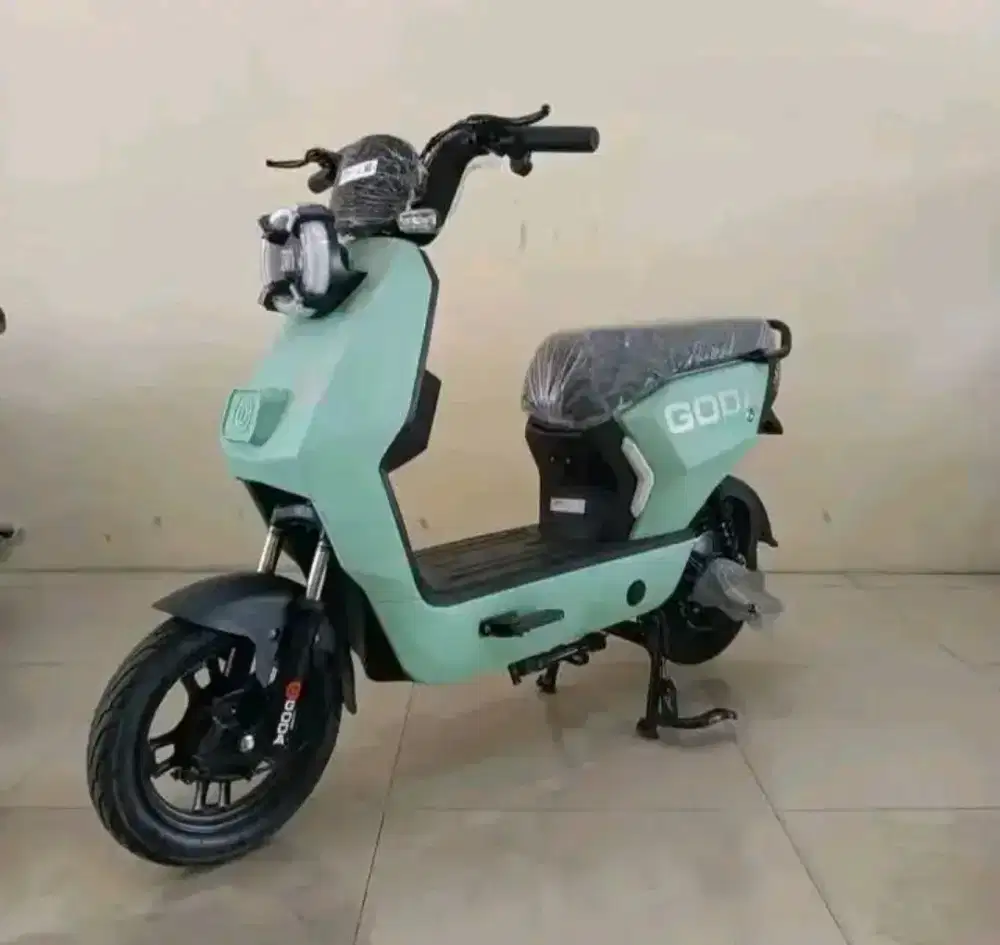 Promo sepeda listrik