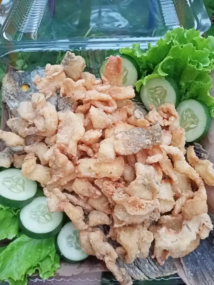 GURAMEH FILLET CRISPY ASAM MANIS