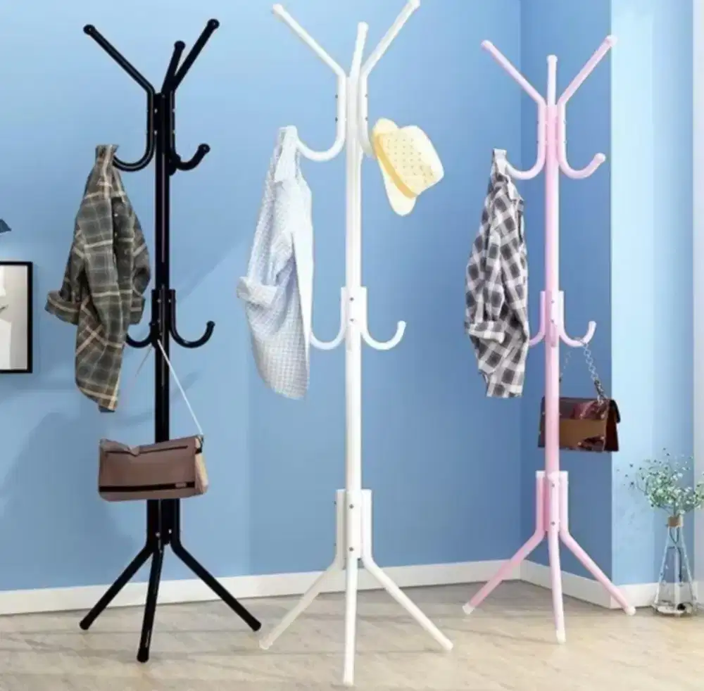 Rak topi dan jaket kekinian