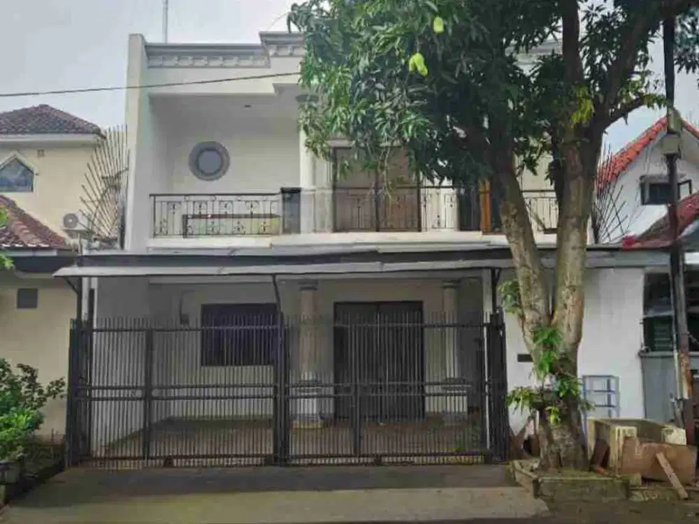 Dijual Lelang Rumah TURUN HARGA di Graha Raya Tangerang Selatan