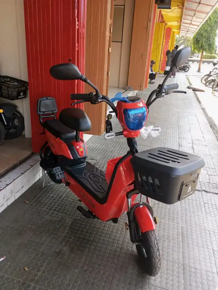 Promo sepeda listrik