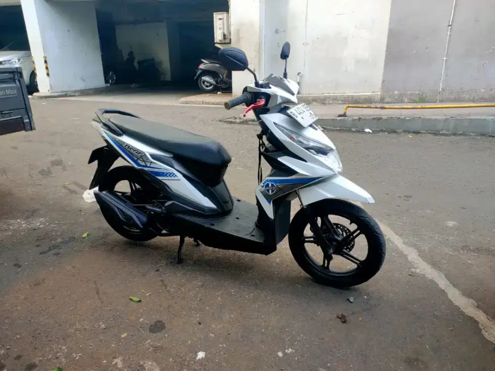 Honda Beat ECO 110cc Pajak Hidup Tahun 2017