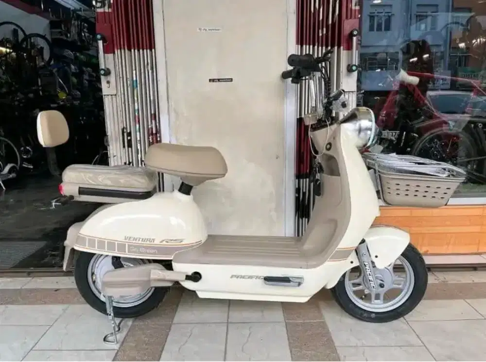 Promo sepeda listrik