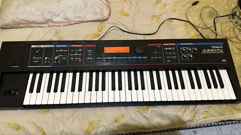 Roland Juno-Di | JUAL CEPAT/BU + NEGO SAMPAI JADI