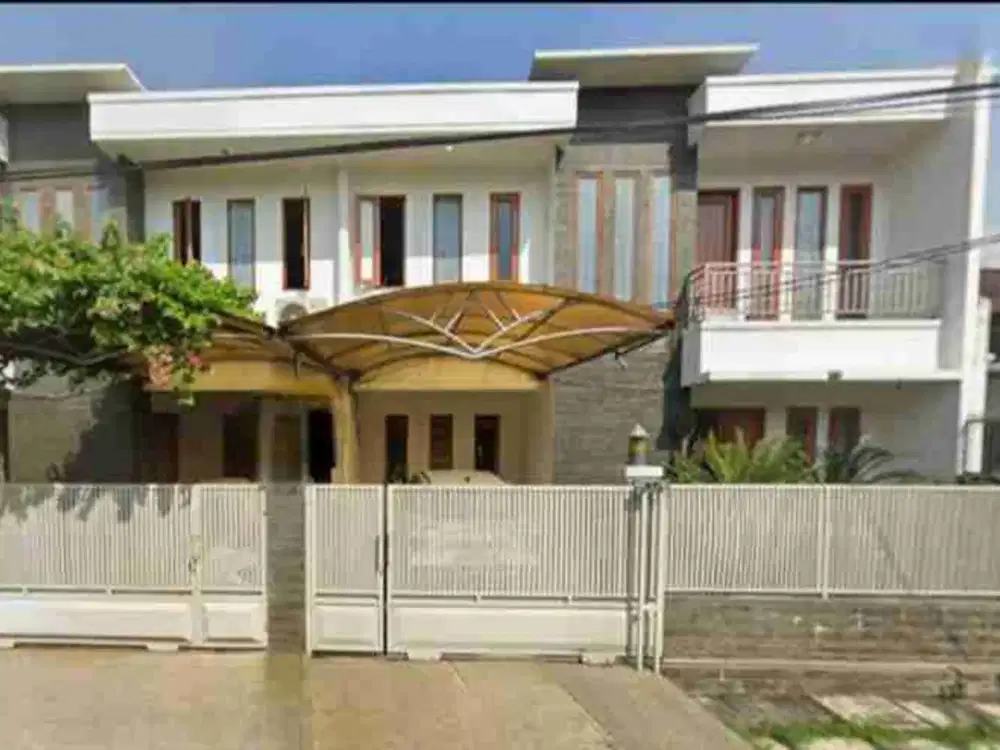 Dijual Lelang Rumah TURUN HARGA di Bintaro Tangerang Selatan