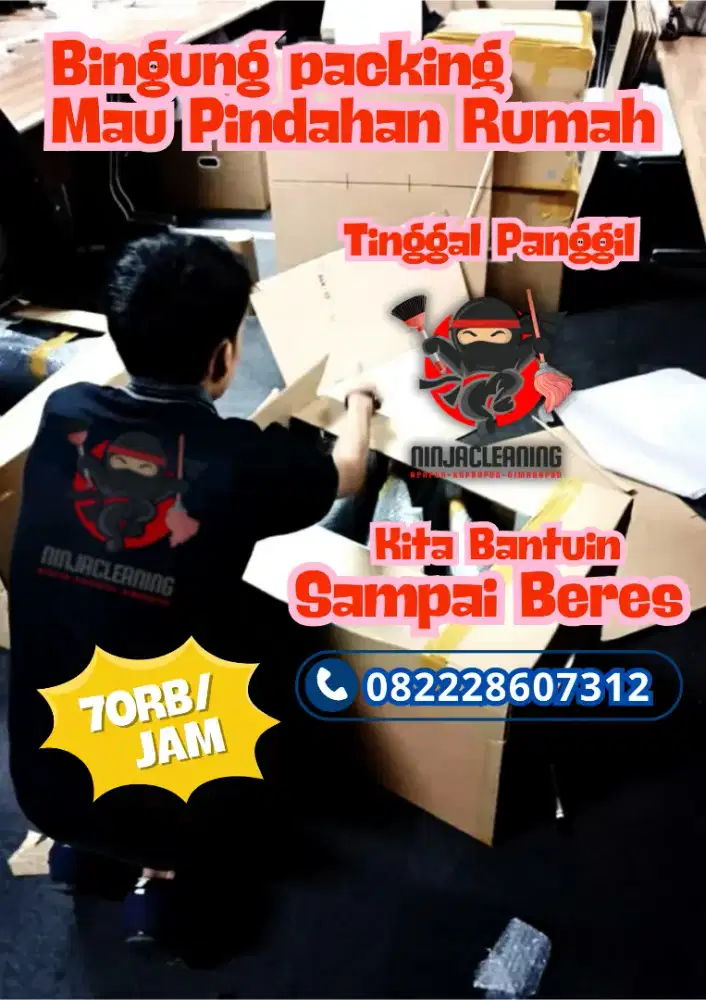 Jasa Bersih Rumah dan Taman