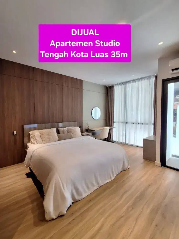 Dijual apartemen tamarama residence batam center