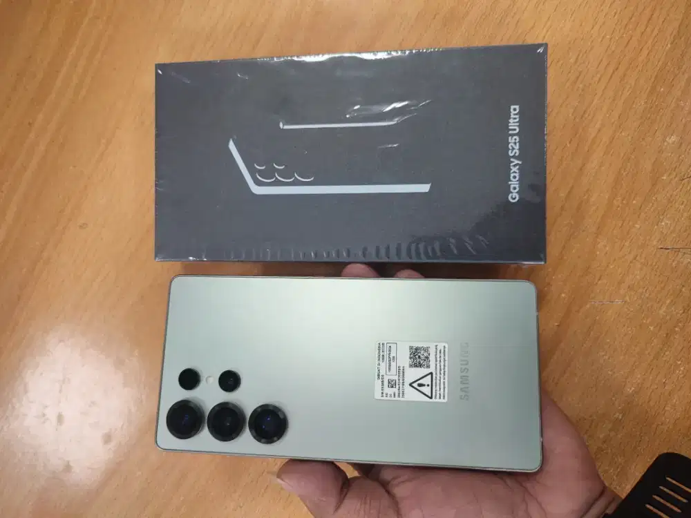 Samsung S25 Ultra 12/512gb Second Bergaransi Bisa TT