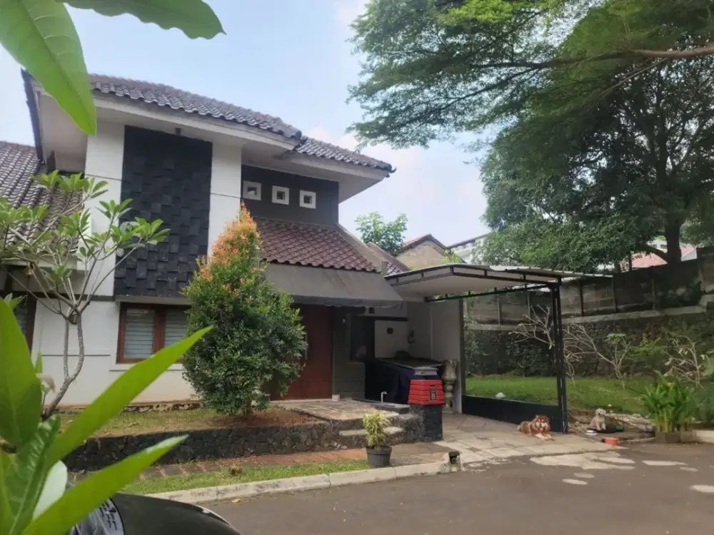 Dijual Lelang Rumah TURUN HARGA di Bintaro Tangerang Selatan