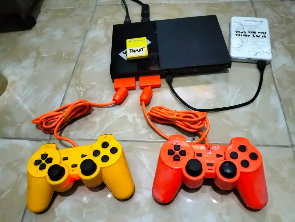 PS2 slim seri 9 Matrix Hardisk luar 320GB