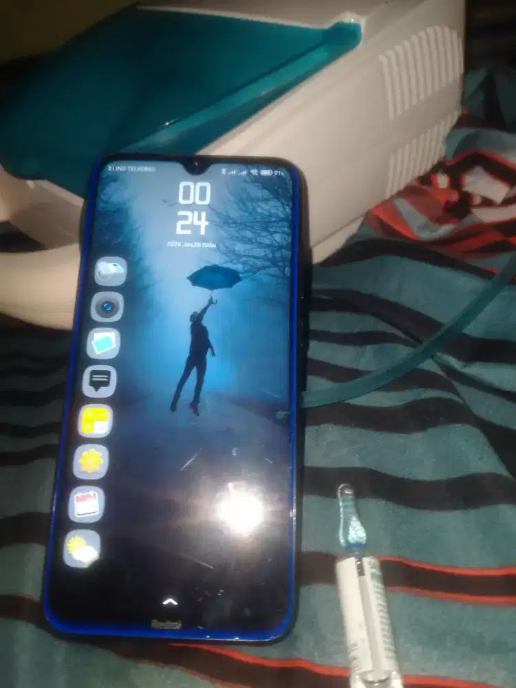 Hp transparan renot8 batre tahan lama