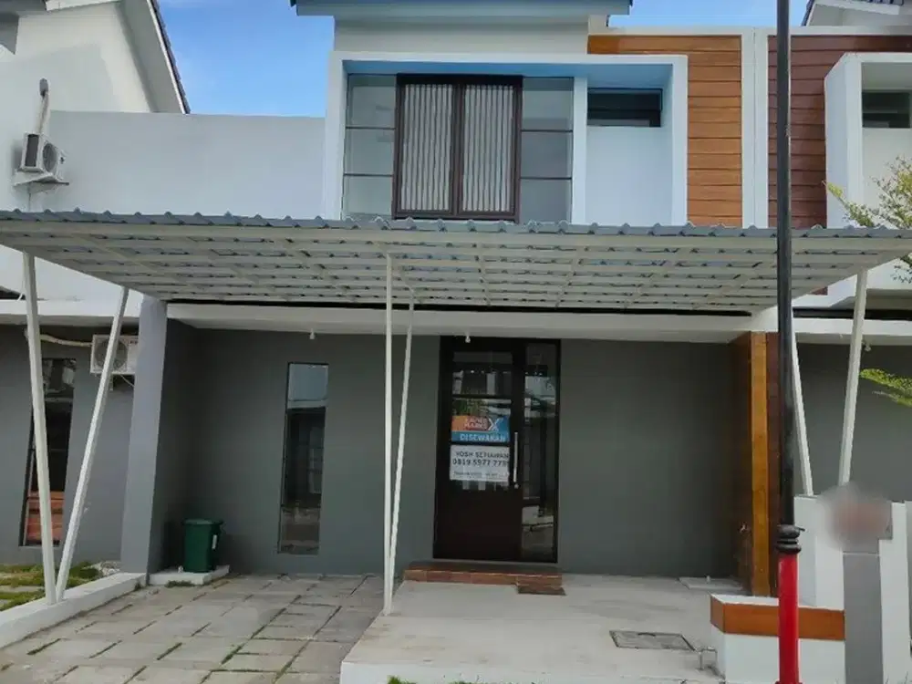 Disewakan shoji land 2 kamar tidur murah dan ada dapur di belakang