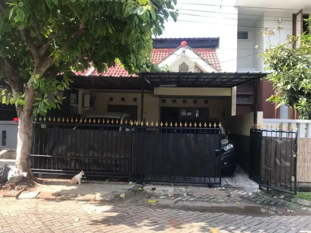 Rumah Kemang Pratama 3 Disewakan Siap Huni Furnish