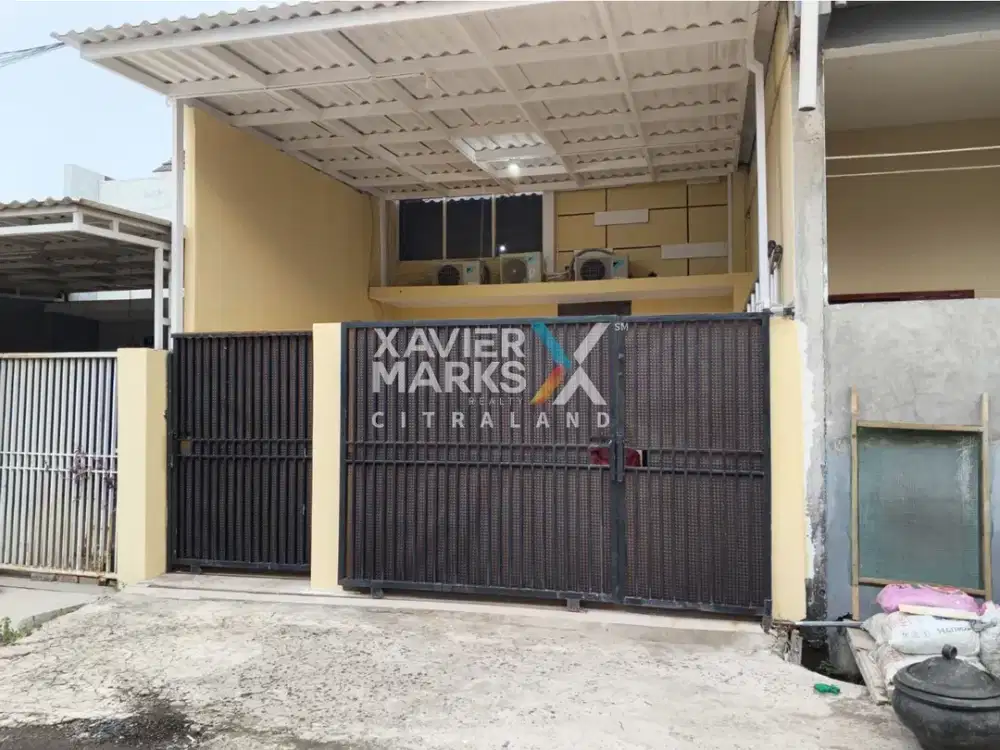 Rumah Siap Huni, Medayu, Dekat MERR, Harga Termurah