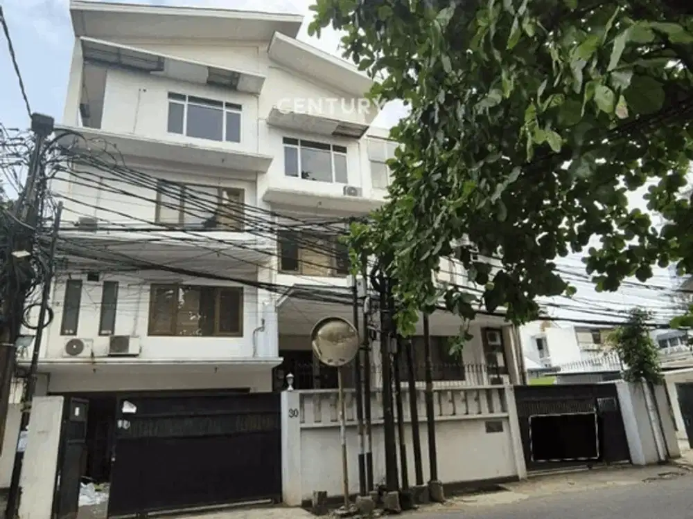 Kantor Siap Pakai Dengan Lokasi Strategis Di Pinggir Jalan Cipete