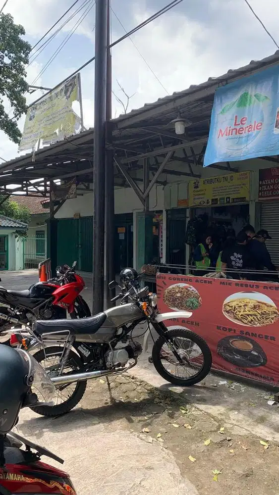 Honda Win tahun 2001 ss lengkap akur atas bawah pajak jalan