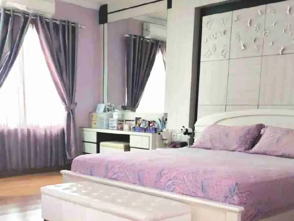 Rumah Dijual Ilago Gading Serpong, Semi Furnished & Rapih