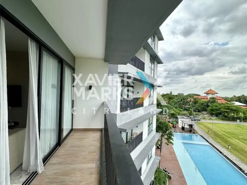 Apartemen Graha Golf, Surabaya, Full Furnish, Mewah, View Golf, Pool