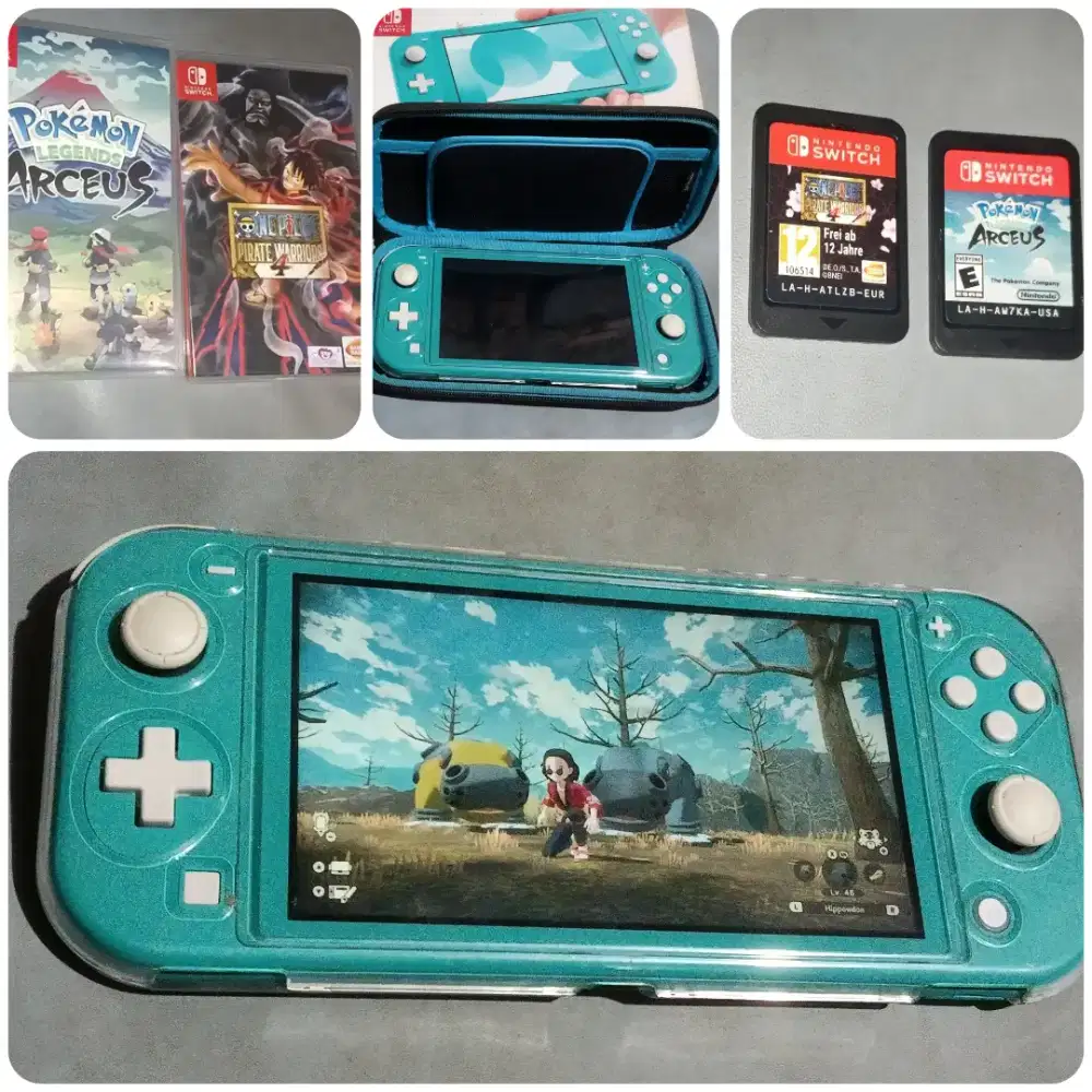 Nintendo Switch Lite OFW ( +game )