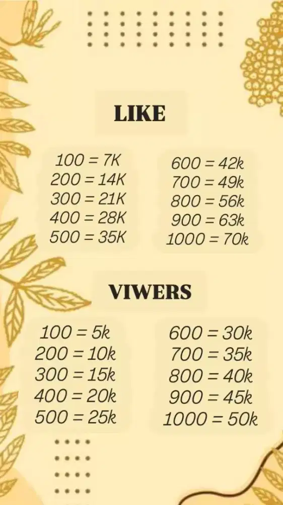 JUAL BELI FOLLOWERS INSTAGRAM - TIKTOK