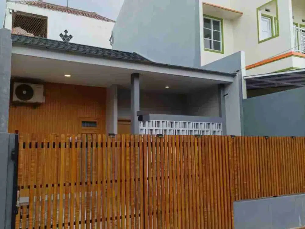 Rumah Cantik di Duta Harapan Bekasi Utara Dijual Siap Huni