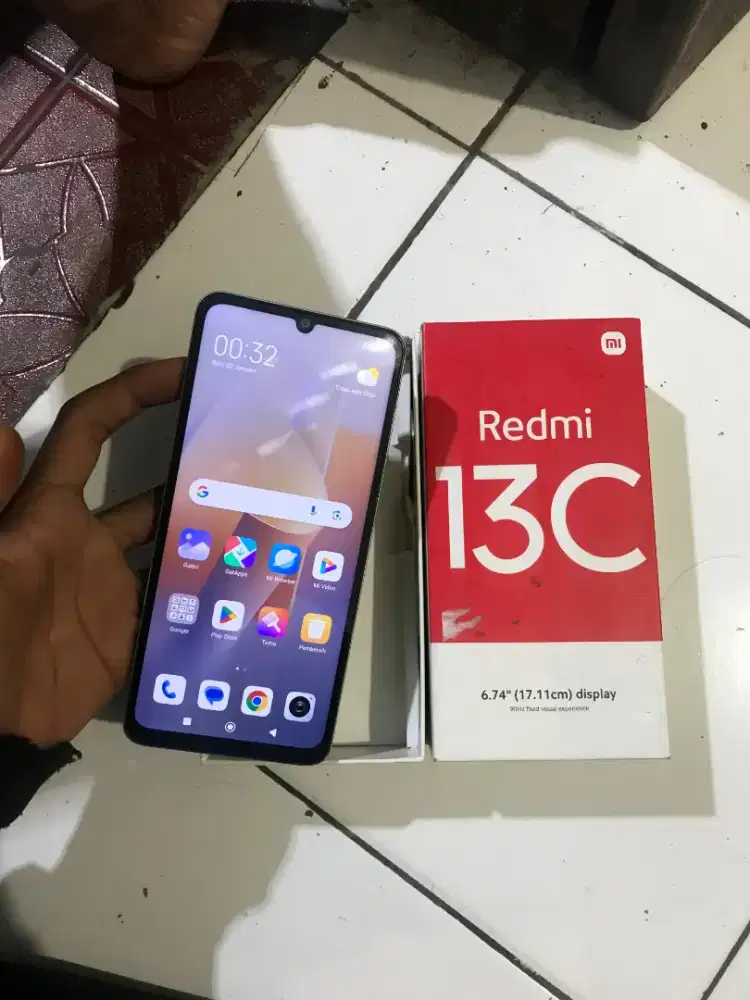 Redmi 13c NFC ram 4+2/128