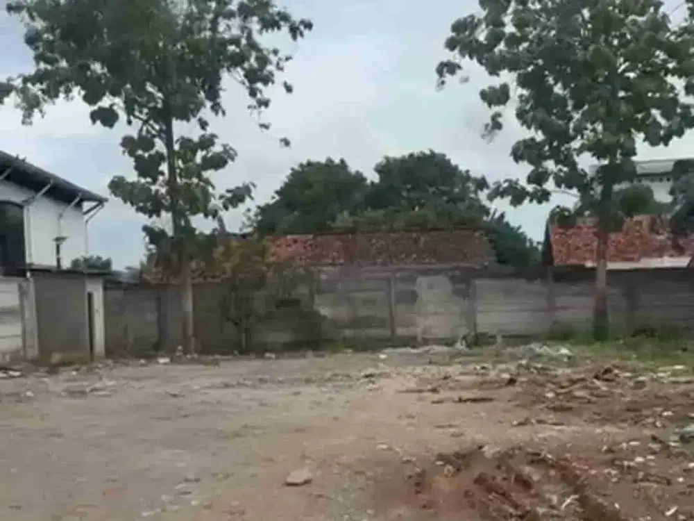 Lahan Padat 700m2 di Padurenan Mustika Jaya Disewakan