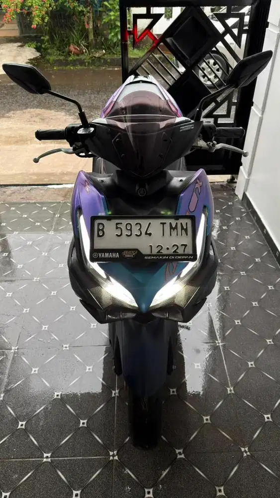 Aerox 2022 tangan pertama