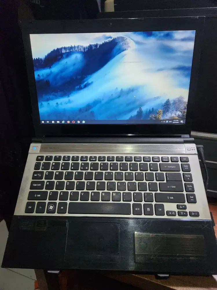Acer Aspire 4830TG Core i3 | RAM 8GB | Terawat | Lengkap + Bonus Tas