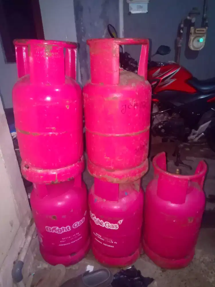 Tabung bright gas lpg elpiji 12kg