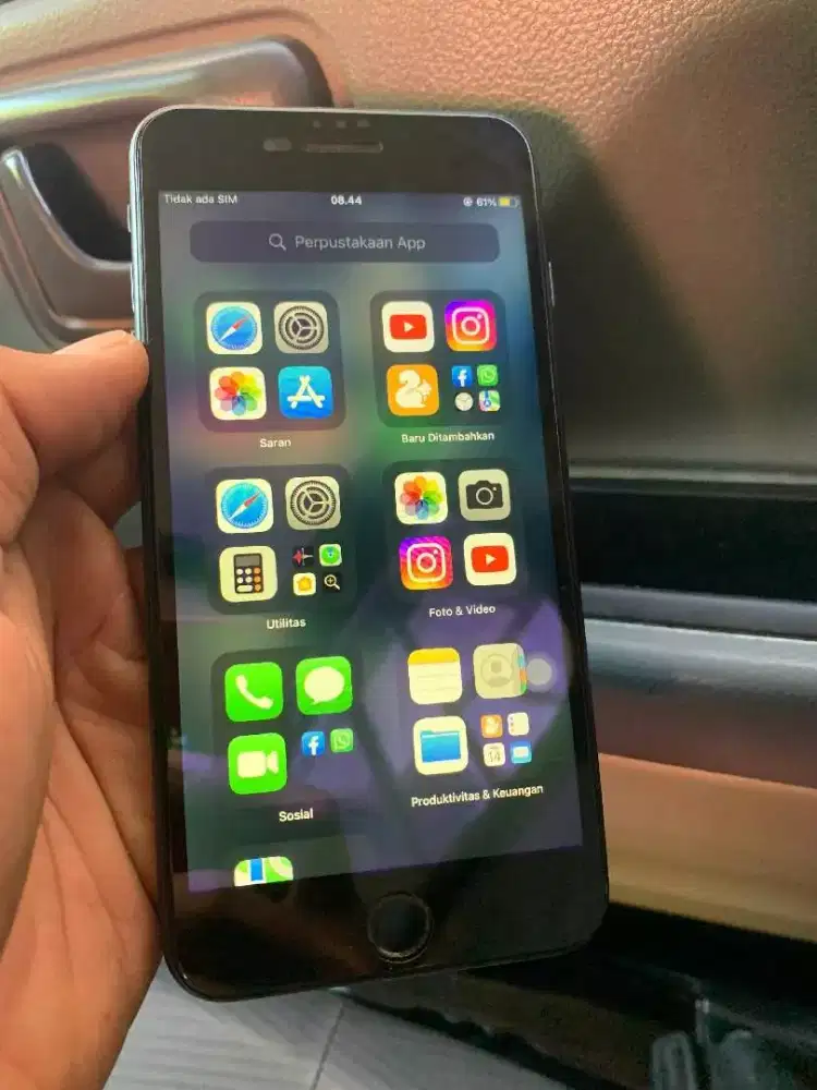 Iphone 8 plus 256 gb fullset All operator