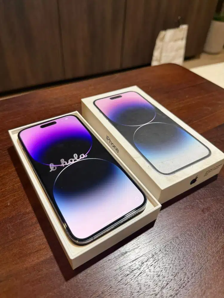 Iphone 14 pro max 256 gb ex ibox