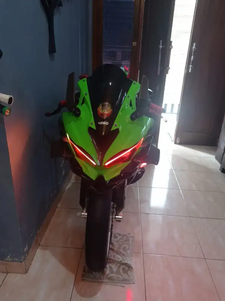 Di jual zx 250 full modifikasi