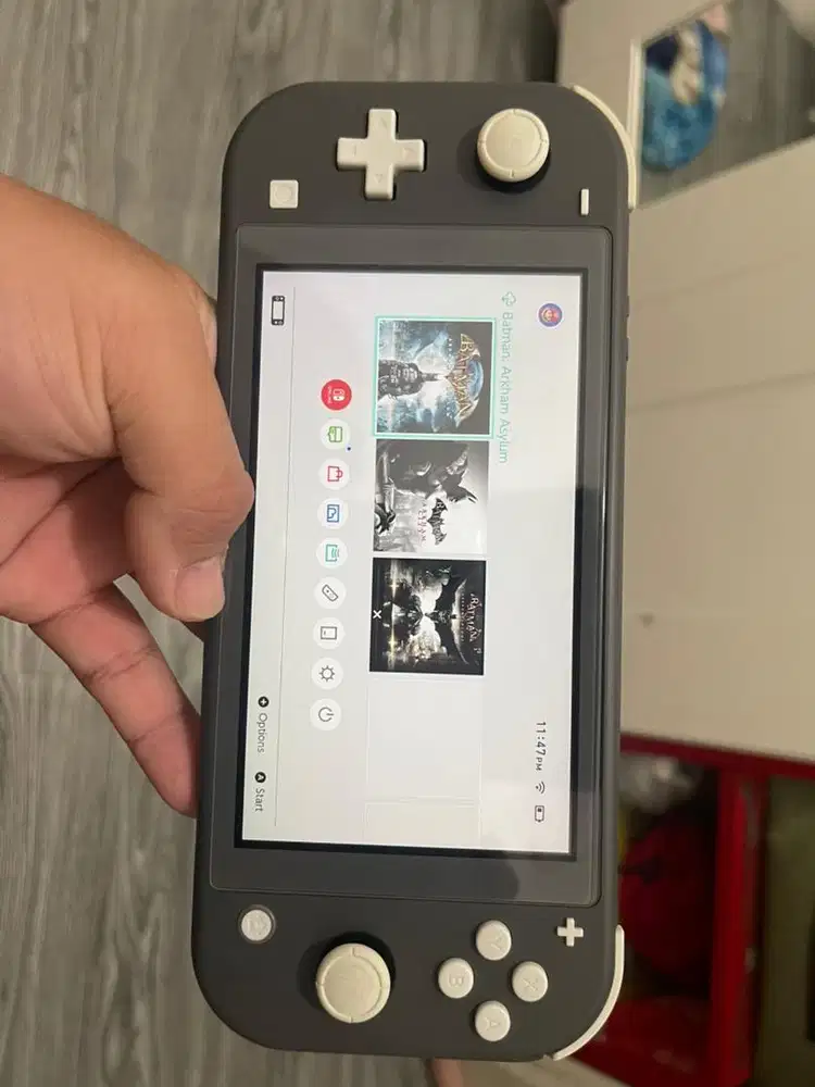 Nintendo switch lite